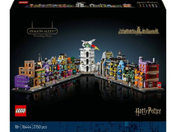 LEGO Harry Potter 76444 Diagon Alley Wizarding Shops
