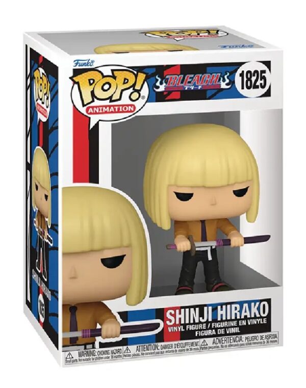 Funko POP! Bleach N° 1825 - Shinji Hirako