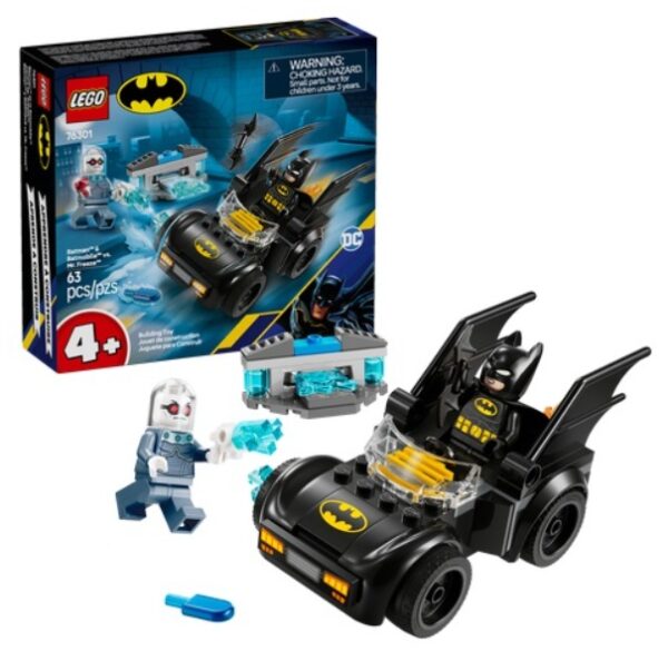 LEGO DC 76301 Batman vs Mr Freeze
