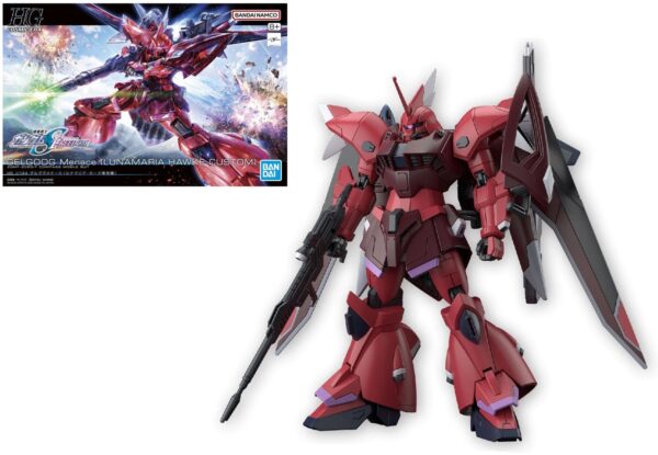Gundam Gelgoog Menace (Tentative) HG 1/144 Bandai Model Kit