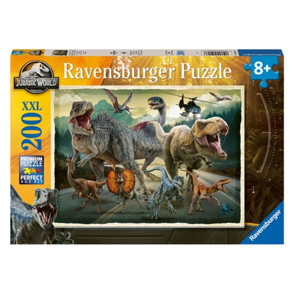 Jurassic World Universe Puzzle 200 Pieces