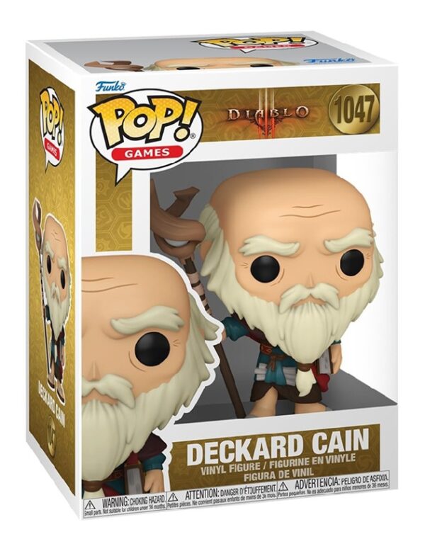 Funko POP! Diablo III N° 1047 - Deckard Cain