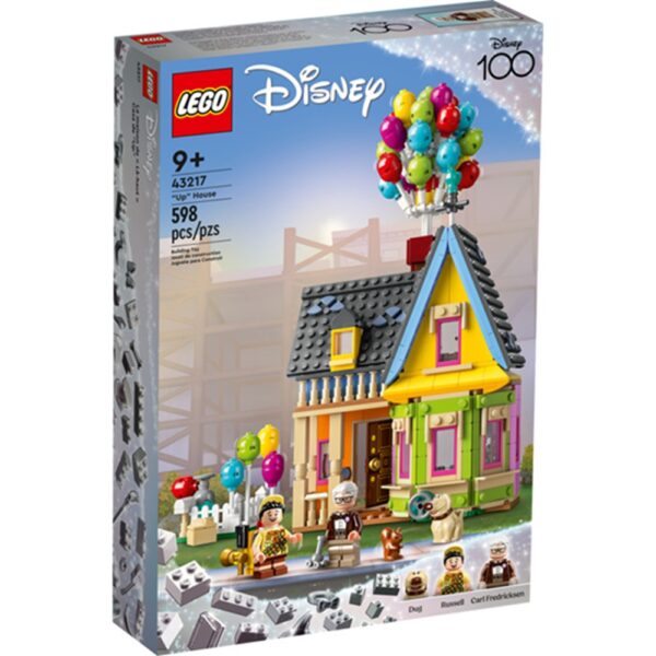 LEGO Disney 43217 Up House Set