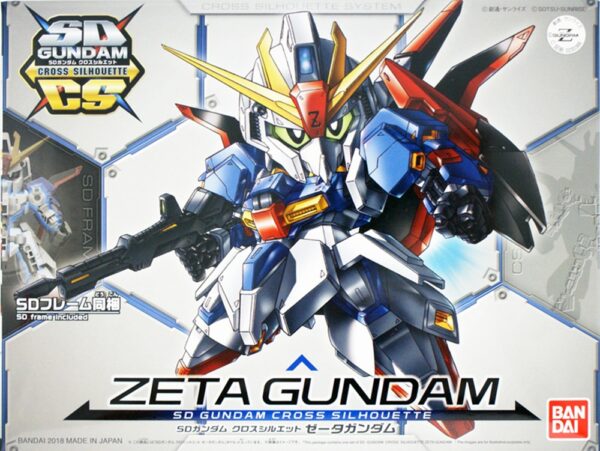 Gundam SD Cross Silhouette Zeta Gundam Bandai Model Kit