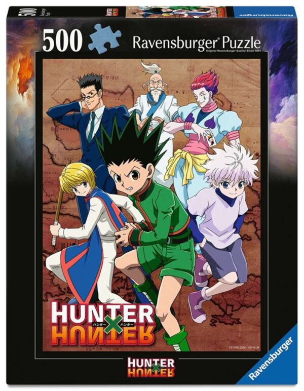 Hunter x Hunter Poster Puzzle 500 Pieces