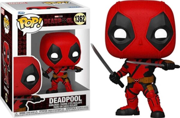 Funko POP! Marvel Deadpool N° 1362 - Deadpool