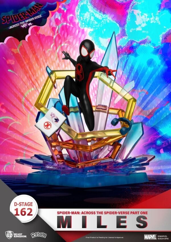 Marvel Spider-Man: Across the Spider-Verse Part One-Miles D-Stage Beast Kingdom Figure