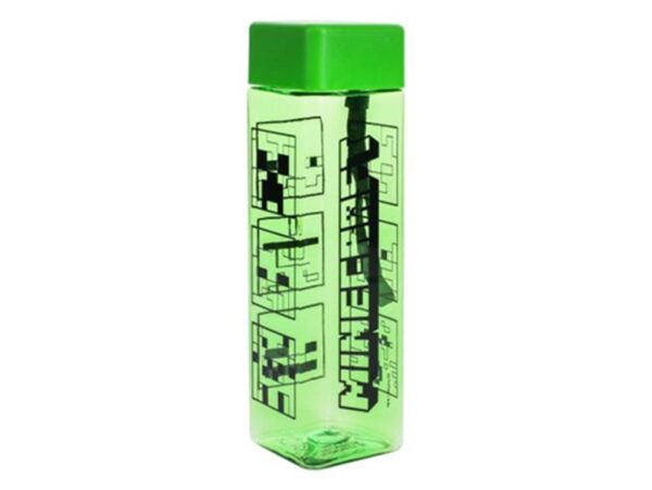 Minecraft Creeper Shaped Water Bottle