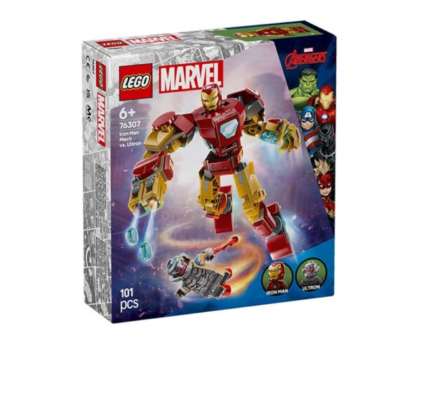 LEGO Marvel 76307 Iron Man Mech vs Ultron