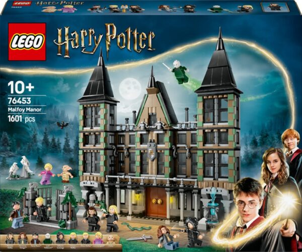 LEGO Harry Potter 76453 Malfoy Manor