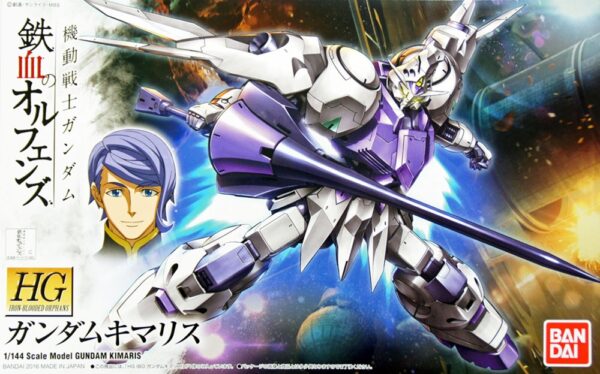Gundam Kimaris HG 1/144 Bandai Model Kit
