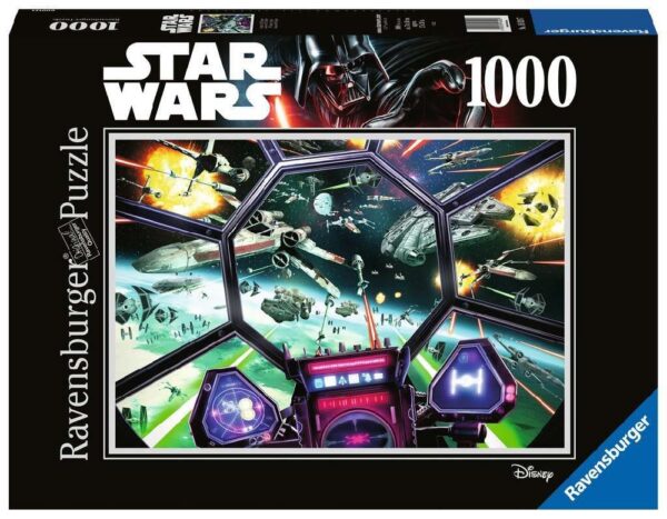 Star Wars TIE Fighter Cockpit Puzzle 1000 Pieces