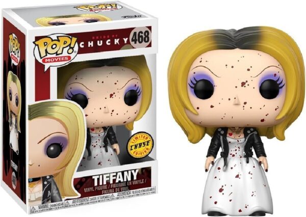 Funko POP! Bride Of Chucky N° 468 - Tiffany Chase Edition