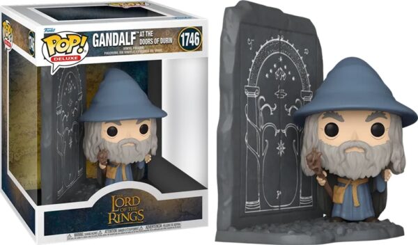 Funko POP! The Lord Of The Rings N° 1746 - Gandalf At The Doors Of Durin