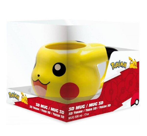 Pokemon Pikachu 3D Mug