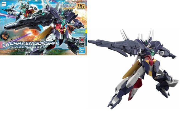 Gundam Uraven Gundam Hiroto's Mobile Suit HGBD:R 1/144 Bandai Model Kit