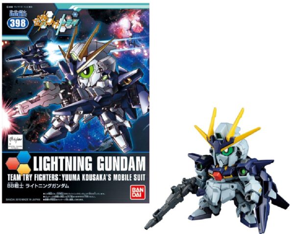 Gundam BB398 Lightning Gundam Bandai Model Kit