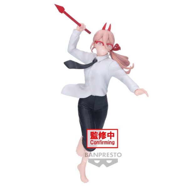 Chainsaw Man Power Vibration Star Banpresto Figure