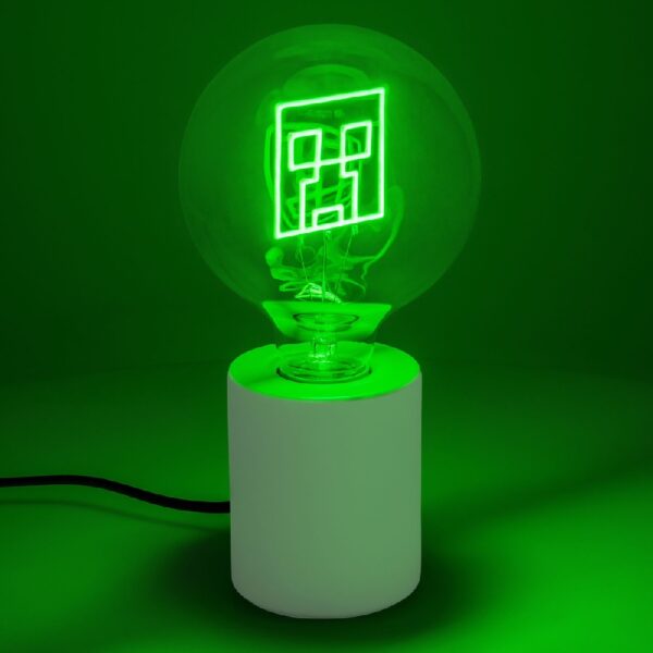 Minecraft Creeper LED Neon Lamp