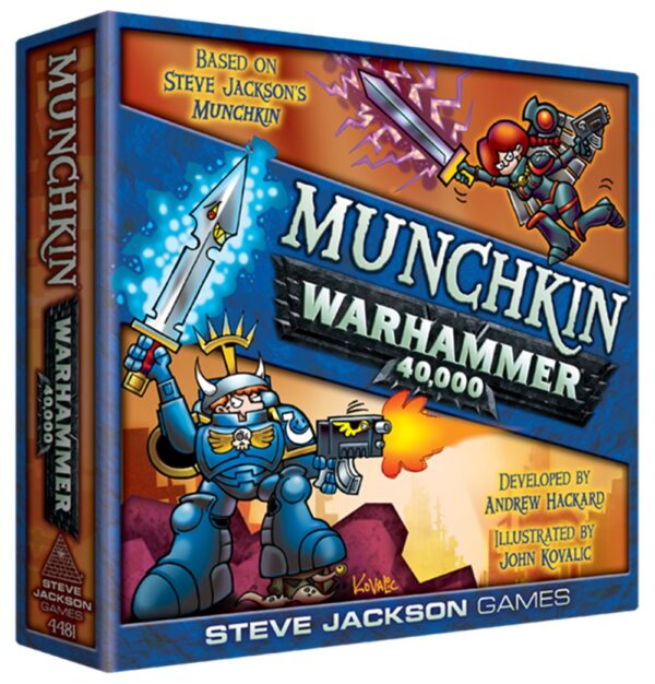 Munchkin Warhammer 40000 Card Game