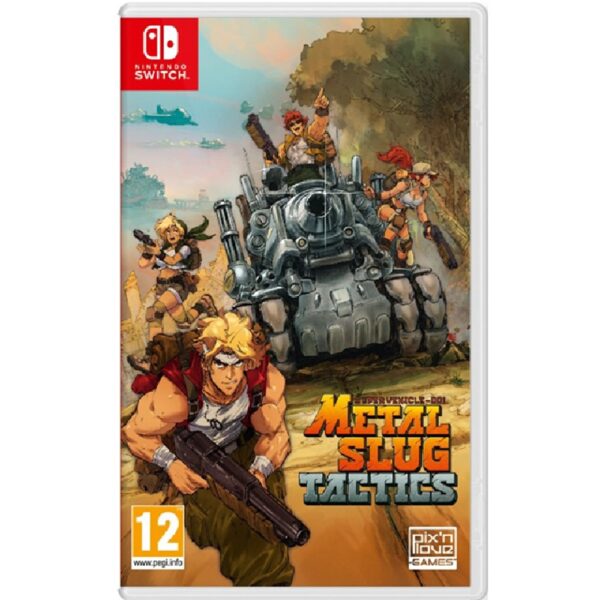 Nintendo Switch Metal Slug Tactics