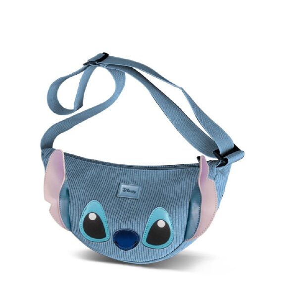 Disney Stitch Heady Corduroy Fanny Bag '20x15x7cm'