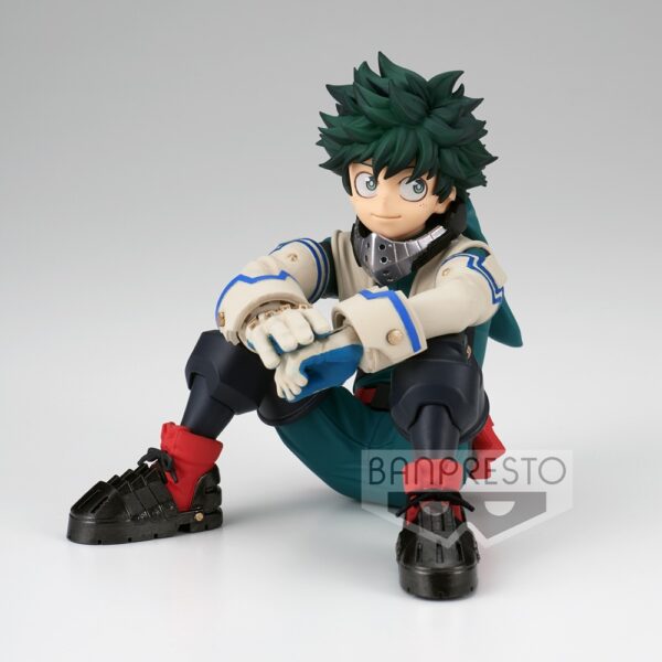My Hero Academia Izuku Midoriya Break Time Collection Banpresto Figure