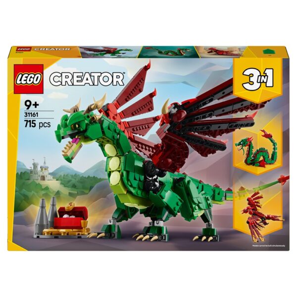 LEGO Creator 31161 Medieval Dragon