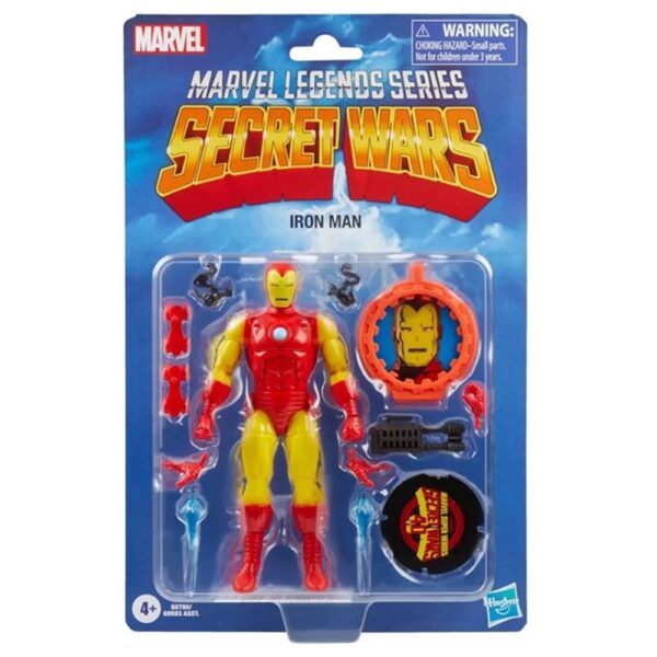 Marvel Iron Man Marvel Legends Series Hasbro Figure