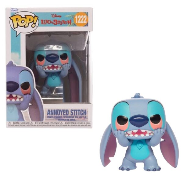 Funko POP! Disney Lilo & Stitch N° 1222 - Annoyed Stitch