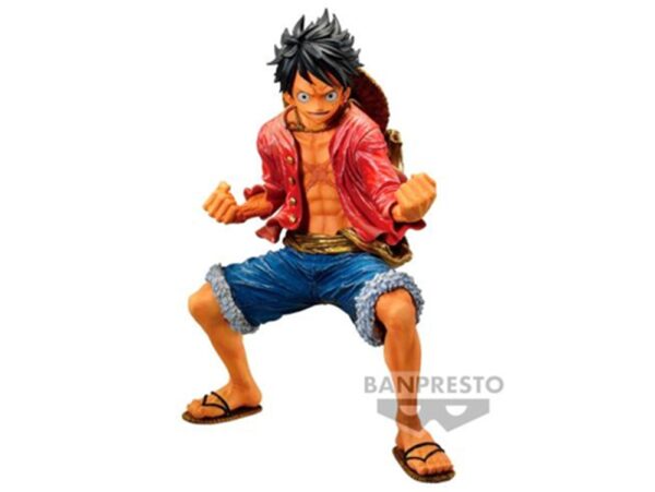 One Piece Monkey D. Luffy King Of Artist Banpresto Figure