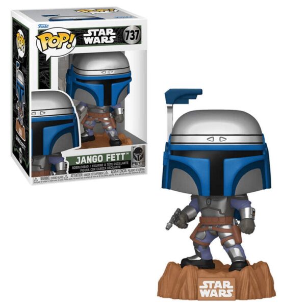 Funko POP! Star Wars N° 737 - Jango Fett