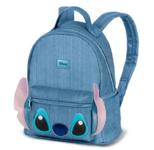 Disney Stitch Heady Corduroy Backpack '34,5x27x12cm'