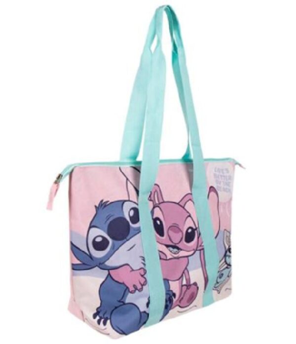 Disney Stitch & Angel Beach Bag 47x33x15cm