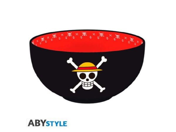 One Piece Skull Bowl