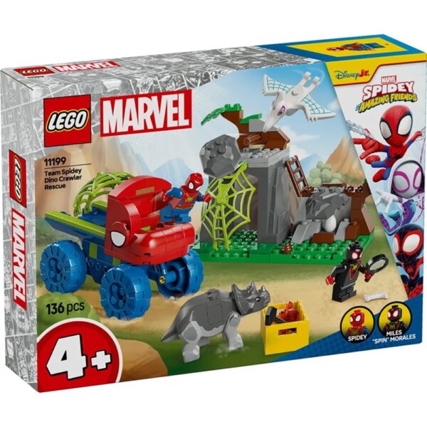 LEGO Marvel 11199 Dino Crawler Rescue