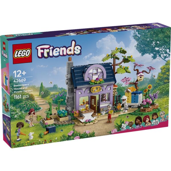 LEGO Friends 42669 Beekeepers House and Flower Garden