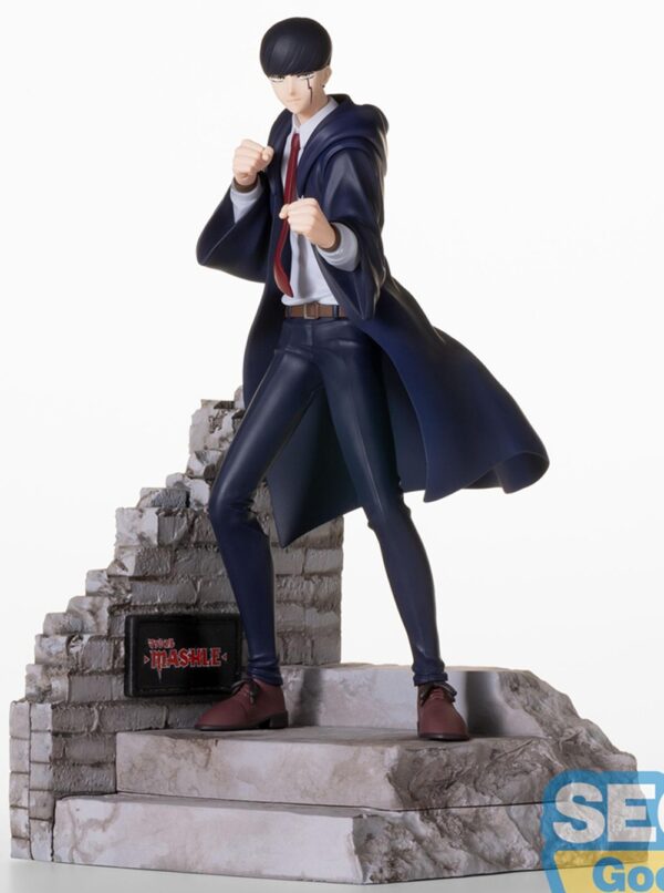 Mashle Magic & Muscles Mash Burnedead Luminasta Sega Goods Statue