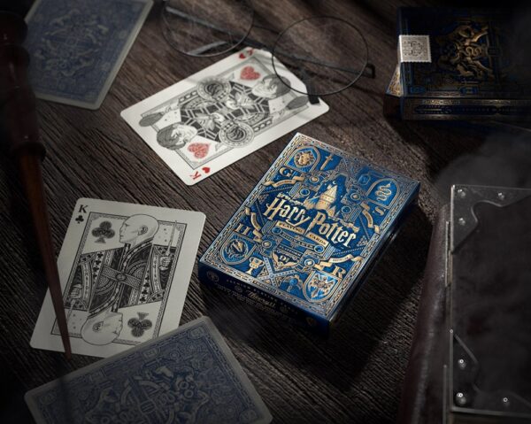 Harry Potter Blue Version Playing Cards