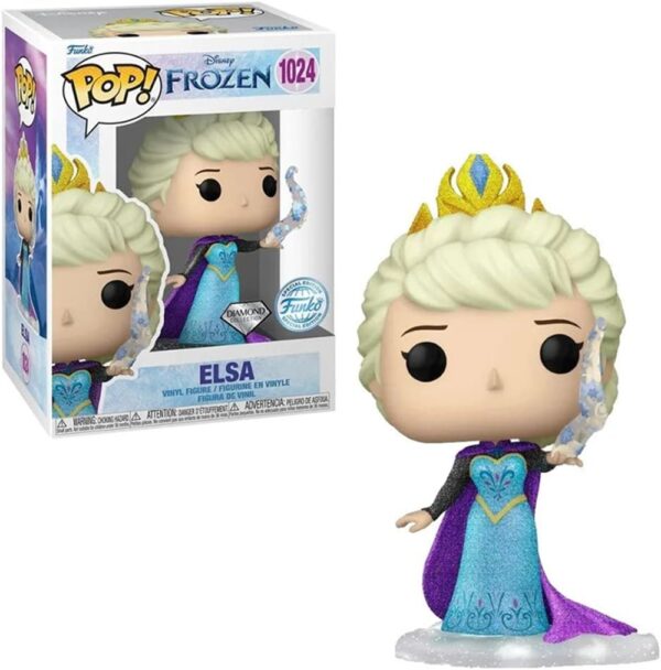 Funko POP! Disney Frozen N° 1024 - Elsa Diamond Collection