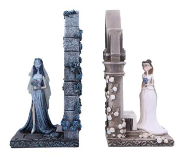 Corpse Bride Emily & Victoria Bookend