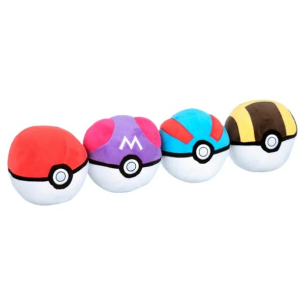 Pokemon Plush Pokeball 5"