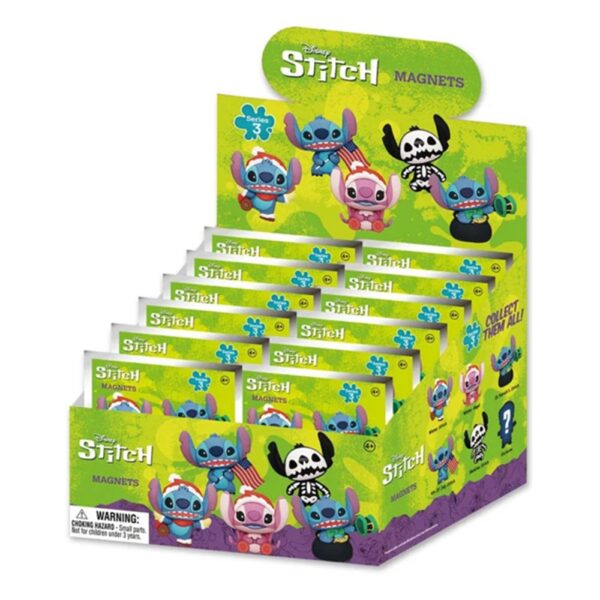 Disney Stitch Series 3 Collectible Mystery Bag Clip