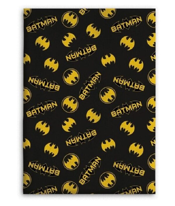 DC Batman Flanel Blanket 110x150cm