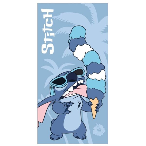 Disney Stitch Ice Cream Beach Towel 70x140cm