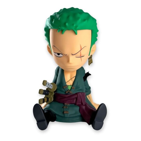 One Piece Zoro Money Box