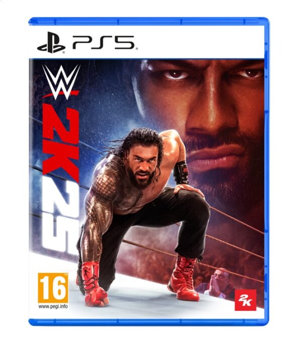 PS5 WWE 2K25