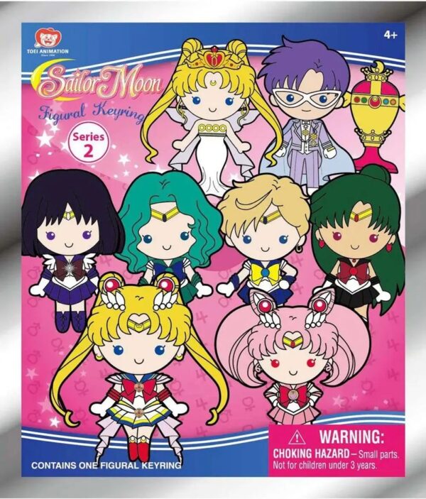 Sailor Moon Collectible Mystery Bag Clip