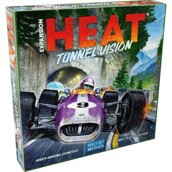 Heat Tunnel Vision Expansion Board Game