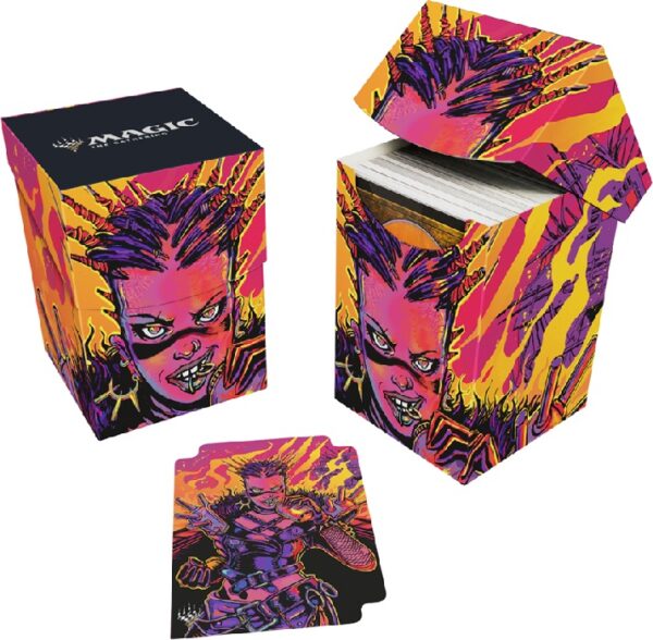 Ultra Pro Magic The Gathering Atherdrift 100+ Deck Box Borderless Racer 4